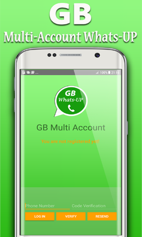 Screenshot 3 Gb Multi Account